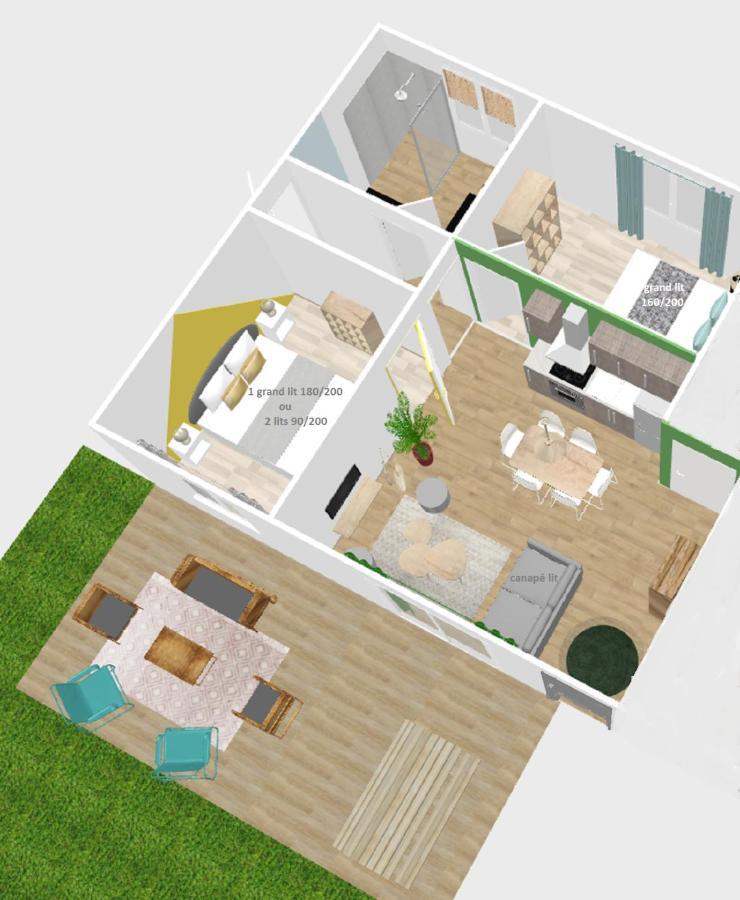 Le Cottage Nature Primeur Sauna Gaillac Entre Albi-Toulouse & Les Cottages Du Tarn Brens  Exterior foto